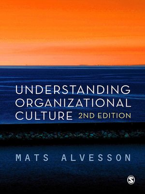 cover image of Understanding Organizational Culture